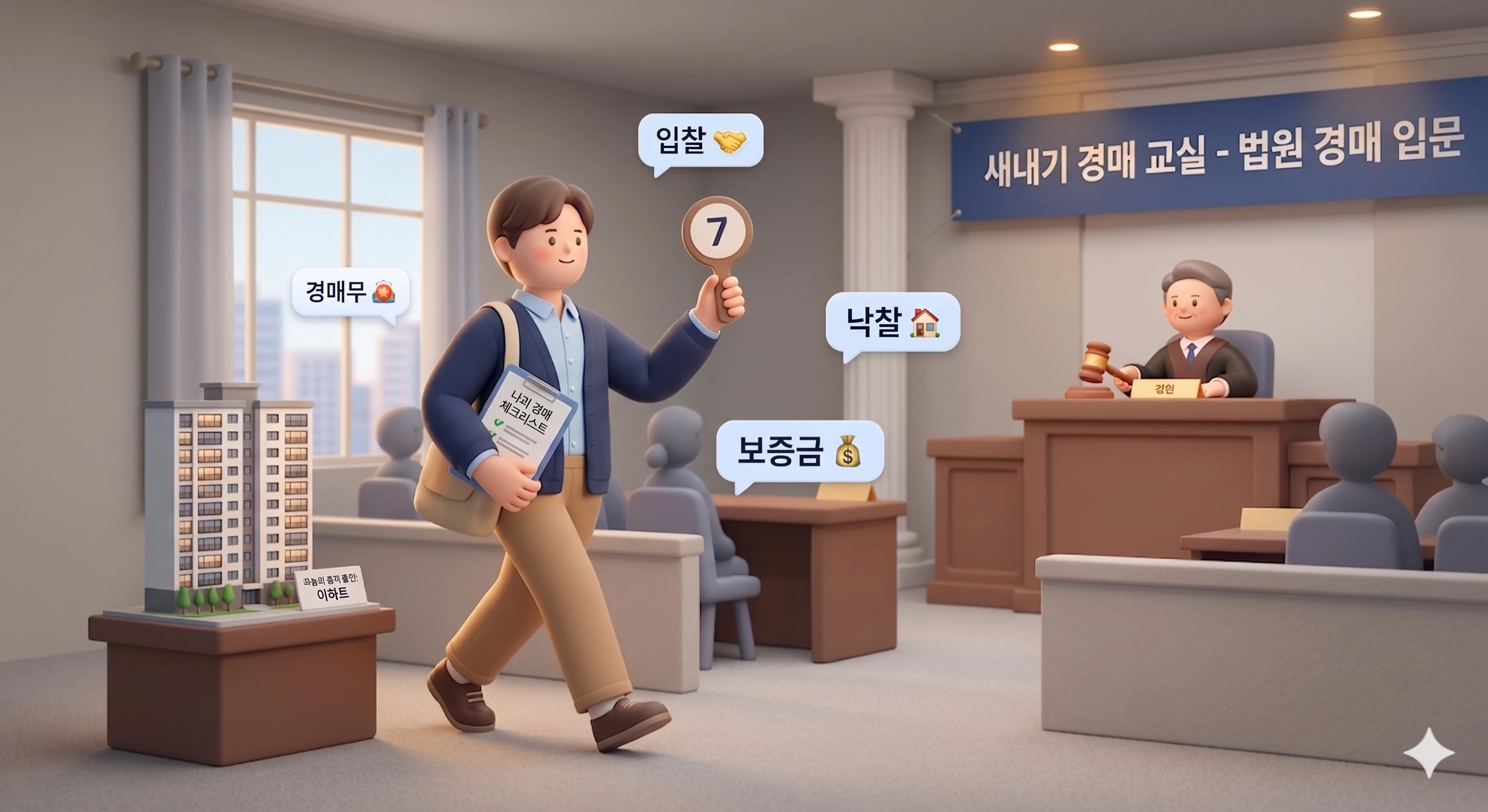 경매 초보 첫 입찰 완벽 가이드 — 준비물부터 낙찰까지